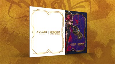 League of Legends Arcane Box Promo Set