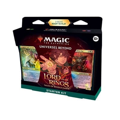 Magic the Gathering - The Lord of the Rings: Tales of Middle-Earth Starter kit