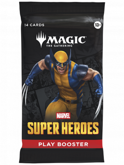 Marvel: Super Heroes Play Booster 