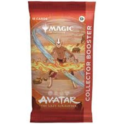 MTG Avatar The Last Airbender Collector Booster Pack