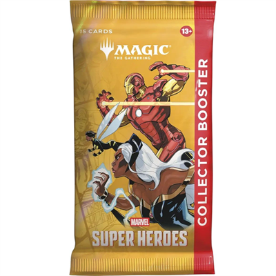 MTG Marvel: Super Heroes Collector Booster Pack