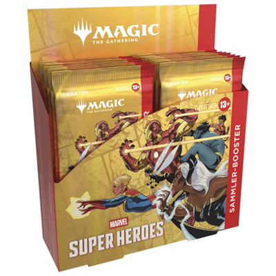 MTG Marvel: Super Heroes Collector Booster Box