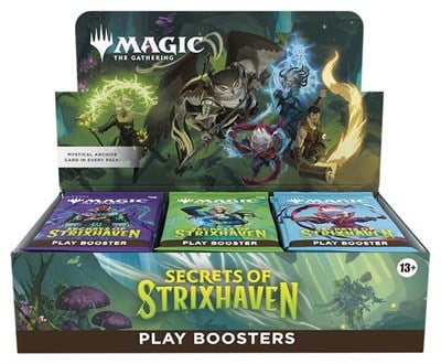 MTG - Secrets of Strixhaven Play Booster Box
