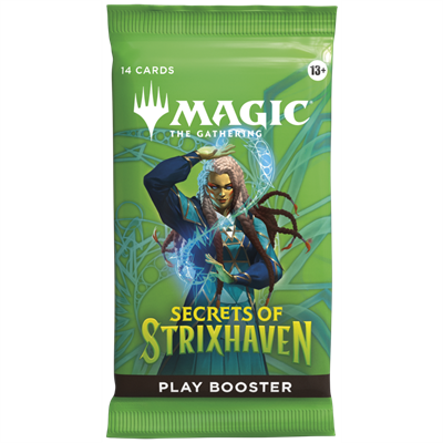 MTG - Secrets of Strixhaven Play Booster Pack