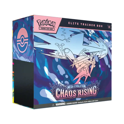 Pokemon TCG Chaos Rising Elite Trainer Box English