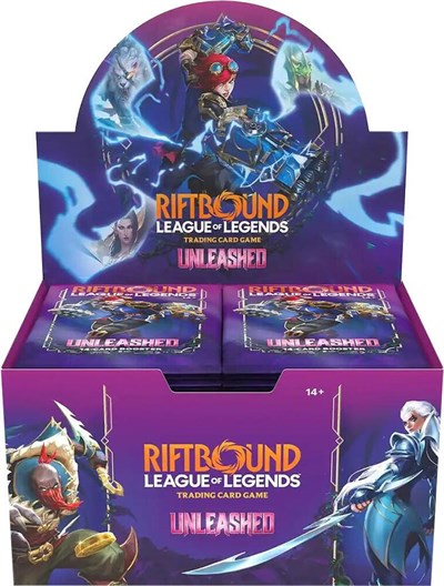 Riftbound - League of Legends TCG: Unleashed Booster Box