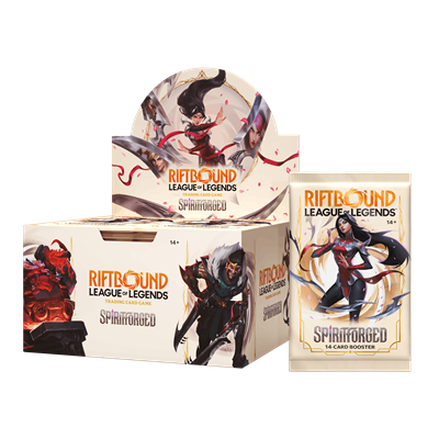 Riftbound Spiritforged (SFD) - Booster Box