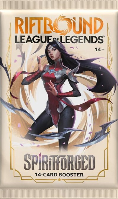 Riftbound Spiritforged (SFD) - Booster Pack