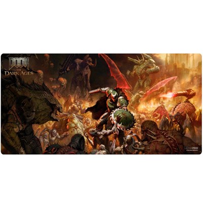 UP - Bethesda - Doom: Extended Playmat: DOOM 1