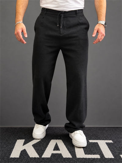 Baggy Keten Pantolon