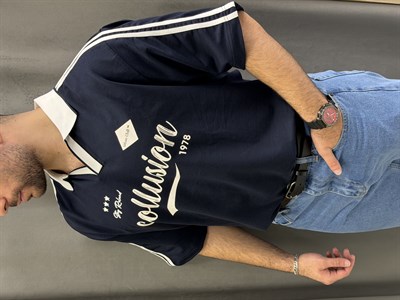 Baskılı Oversize Tişört