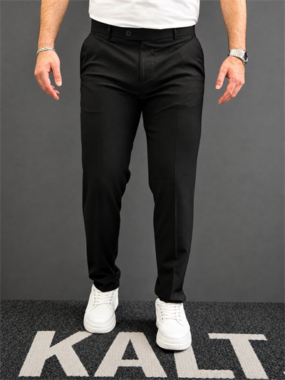 İtalyan Kalıp Siyah Jogger
