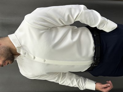 Premium Silver Düğmeli Gömlek