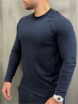 Reglan Kol Detaylı Slimfit Sweatshirt