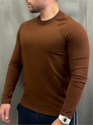 Reglan Kol Detaylı Slimfit Sweatshirt