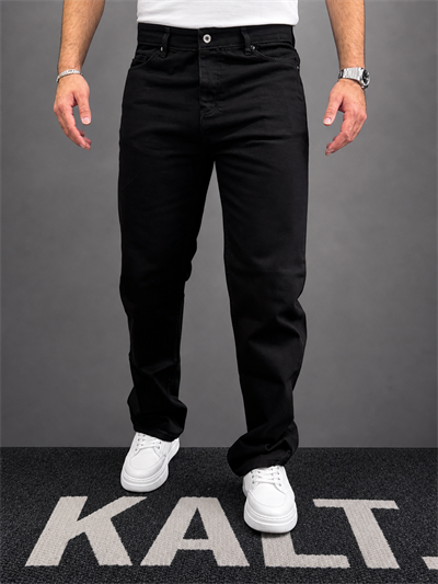 Siyah Baggy Jean