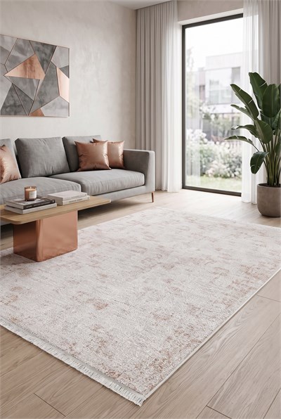 Etina %100 Akrilik Premium Ultra Yumuşak Dokulu Modern Salon ,Antre ve Oturma Odası Halısı 7603A