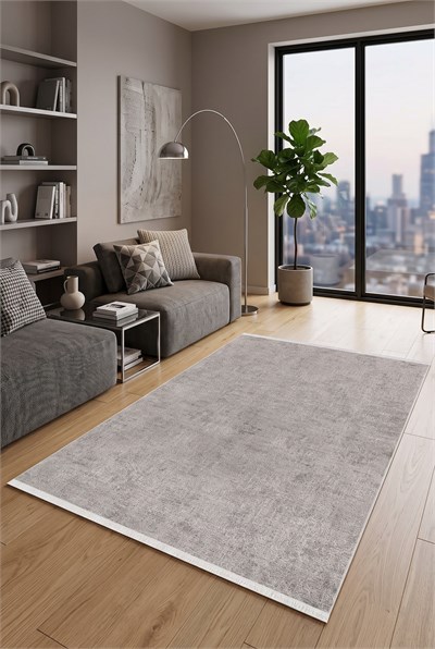 Etina %100 Akrilik Premium Ultra Yumuşak Dokulu Modern Salon ,Antre ve Oturma Odası Halısı 7600A