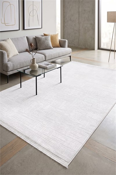 Etina %100 Akrilik Premium Ultra Yumuşak Dokulu Modern Salon ,Antre ve Oturma Odası Halısı 7602A