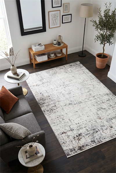 Madrid Vl Premium Yıkanabilir Pamuklu Kaymaz Tabanlı Saçaklı Kilim