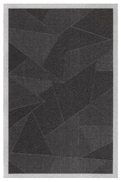 Yeni Nesil Çerçeveli Sisal Yumuşak Dokuma Kilim Kaymaz Pamuk Taban Bordürlü Kilim 7806A