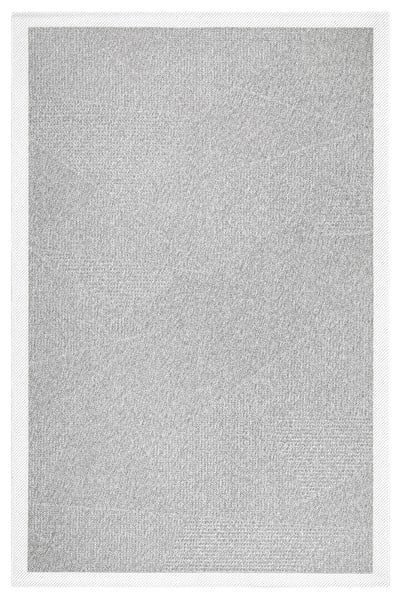 Yeni Nesil Çerçeveli Sisal Yumuşak Dokuma Kilim Kaymaz Pamuk Taban Bordürlü Kilim 7809A