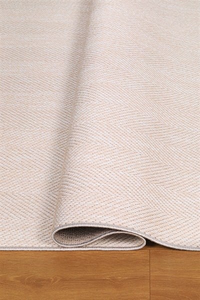 Yumuşak Dokuma Mutfak Koridor Kilim Kaymaz Pamuk Taban Yeni Nesil Bej Sisal Kilim