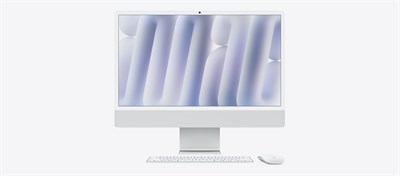 Apple 24 inç M4 çipli 8 çekirdekli CPU, 8 çekirdekli GPU, 16 çekirdekli Neural Engine iMac  - Gümüş