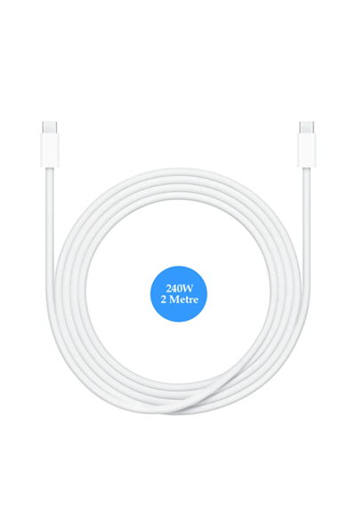 Apple 240W USB-C to USB-C Şarj Kablosu (2m)