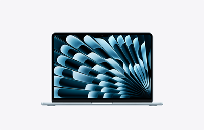 Apple M5 çipli 13 inç MacBook Air 256 GB - Gök Mavisi