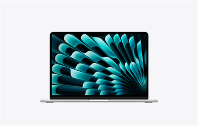 Apple M5 çipli 13 inç MacBook Air 256 GB - Gümüş