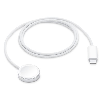 Apple Watch Manyetik Hızlı Şarj Aygıtı - USB‑C Kablosu (1 m)