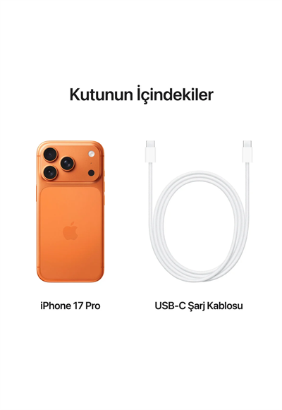 iPhone 17 Pro 256 GB Cosmic Orange