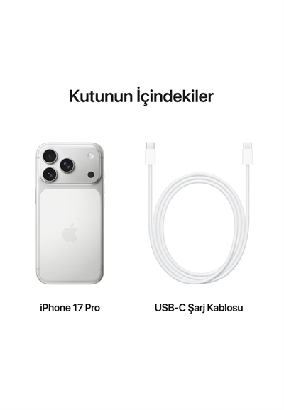 iPhone 17 Pro 512 GB Silver