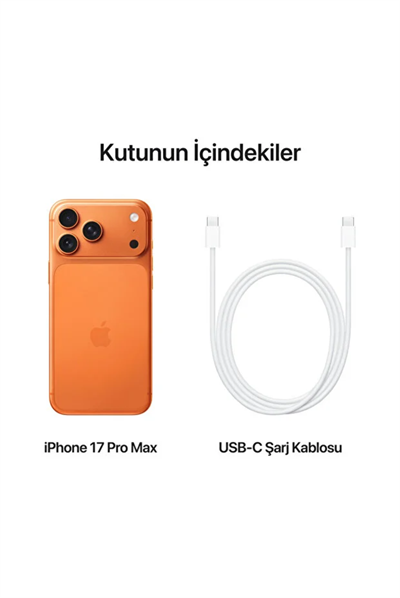 iPhone 17 Pro Max 256 GB Cormic Orange