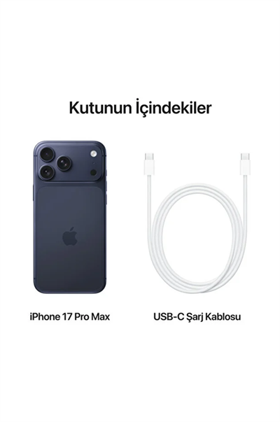 iPhone 17 Pro Max 256 GB Deep Blue Abis