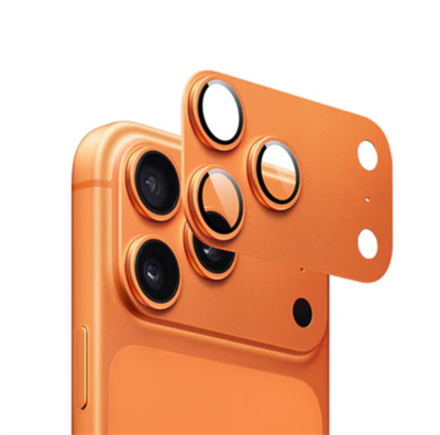 iPhone 17 Pro Max-Orange Lens Koruyucu