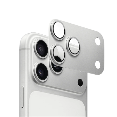 iPhone 17 Pro Max-Silver Lens Koruyucu