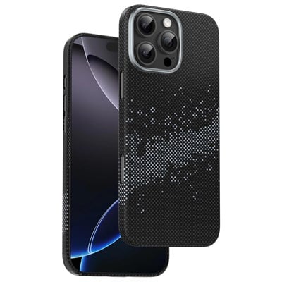 Keephone Apple iPhone 16 Pro Max Kevlar Seanova Magsafe Kılıf - Starry