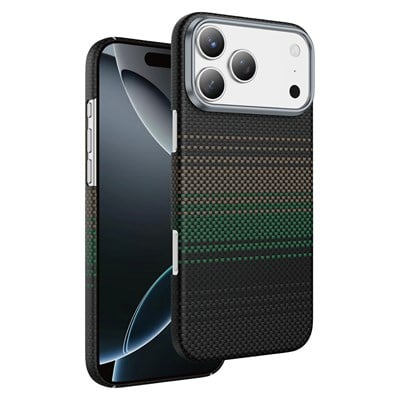 Keephone Apple iPhone 17 Pro Kevlar Seanova Magsafe Kılıf - Aurora