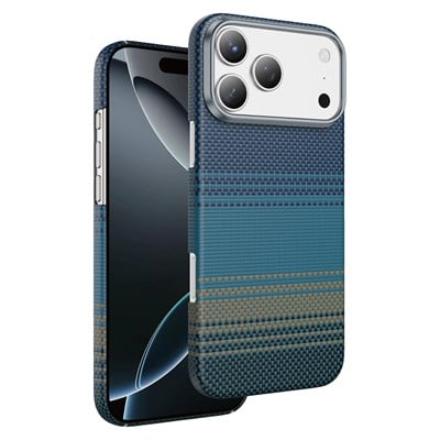 Keephone Apple iPhone 17 Pro Kevlar Seanova Magsafe Kılıf - Moonrise