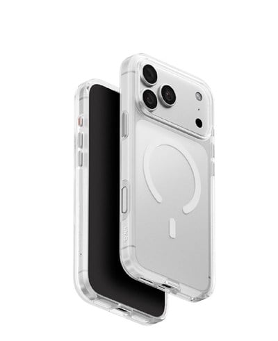 UNIQ iPhone 18 Pro Max Clario Magsafe Kılıf Şeffaf