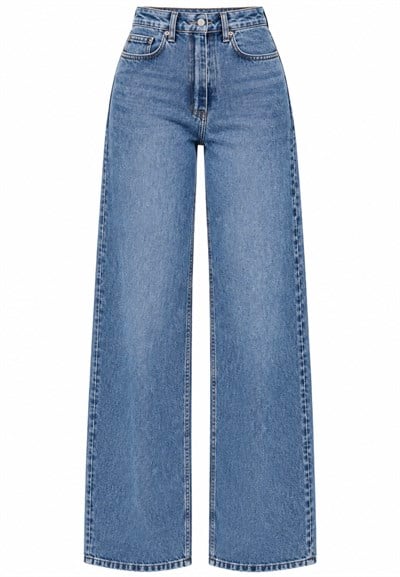 Straight Fit Jean