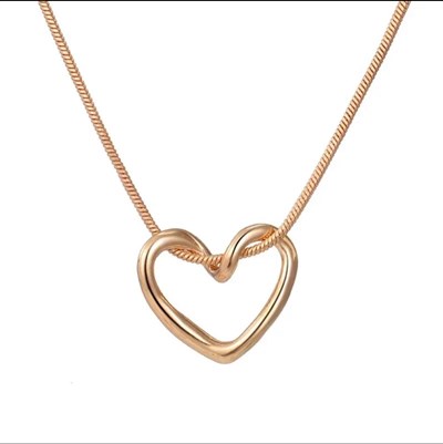 Kadın Çelik Kararmaz Love Bombing Kolye 45cm Kadın Kolye 