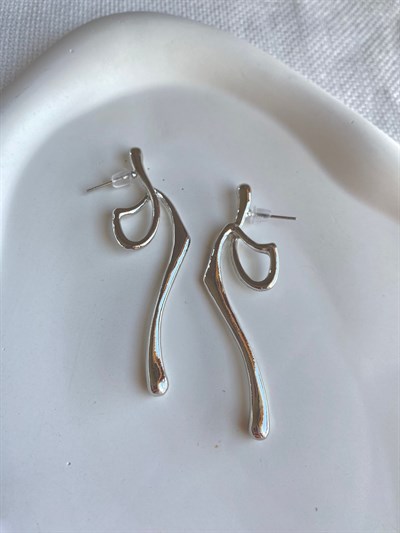 Kadın Küpe Art Figür Küpe