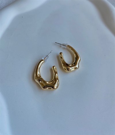 Kadın Küpe Kanca Tasarım Küpe