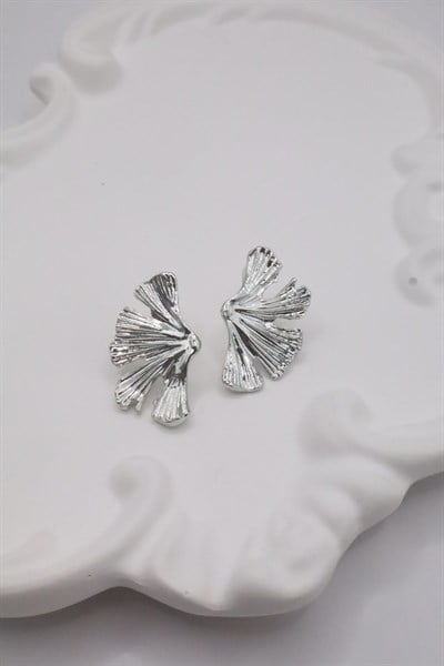 Kadın Küpe Leaf Tasarım Küpe