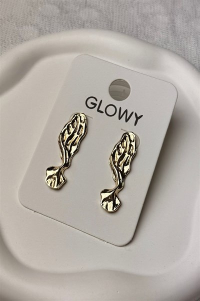 Kadın Küpe Özel Kaplama Balık Pinterest 4cm Kararmaz Küpe 