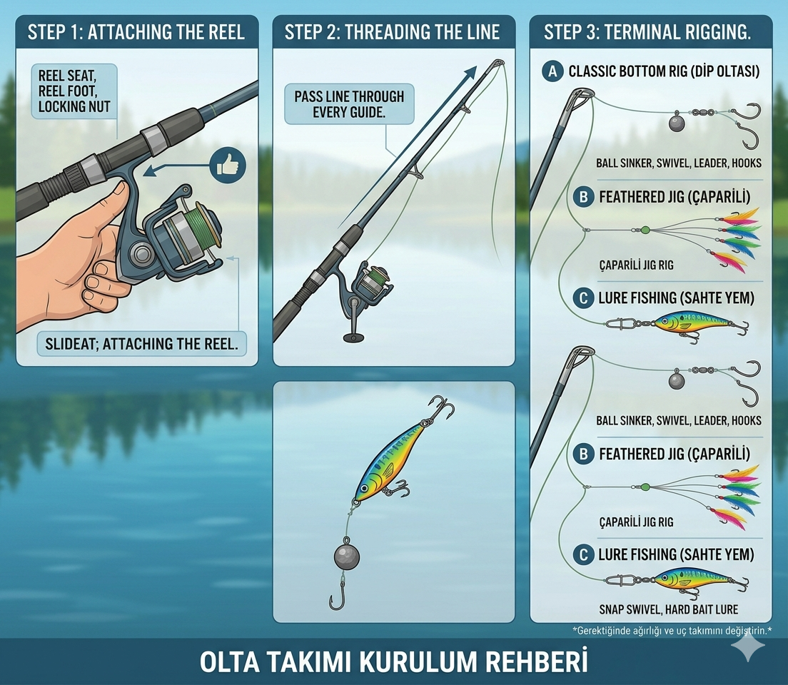 Olta Kurulumu: Adım Adım Eksiksiz Rehber (Yeni Başlayanlar ve İleri Seviye)