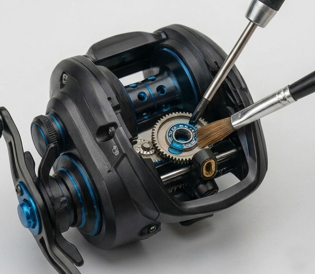 Baitcasting Makara Bakımı